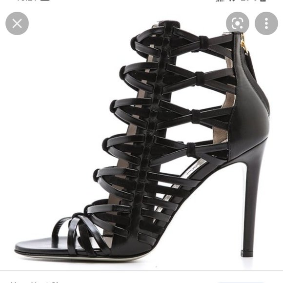 Jason Wu Cage Heels "EUC" - Picture 16 of 16